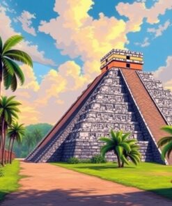 Ancient Avenue Paint Numbers