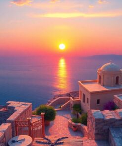 Grecian Dusk Paint Numbers