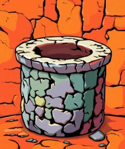 Metate Artifact Paint Numbers