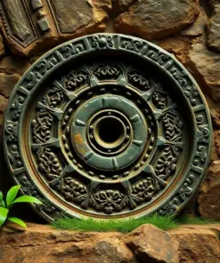 Realistic Ancient Metate Artifact Paint By Numbers