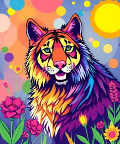 Temple Art Paint Numbers