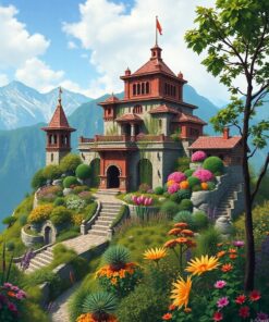 Citadel Flora Paint Numbers