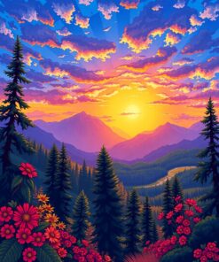 Knotted Wool Paint Numbers