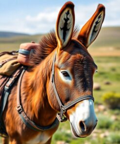 Pack Donkey Paint Numbers