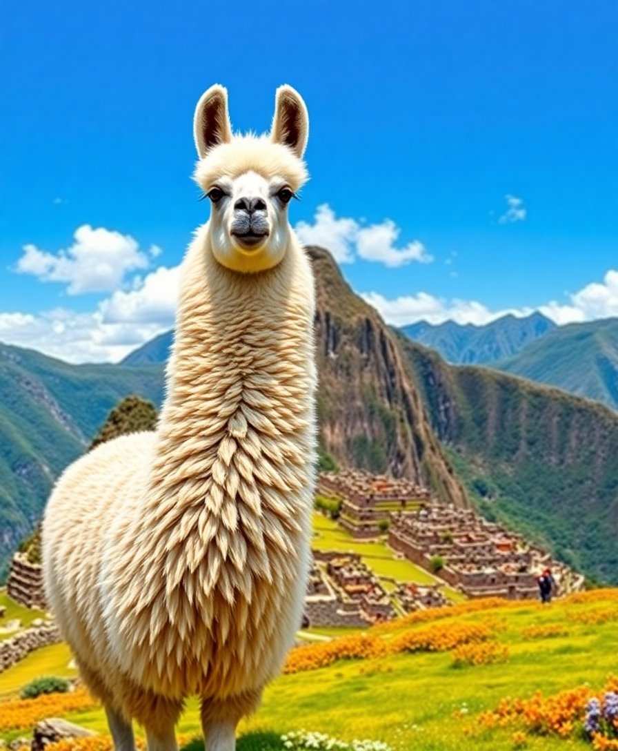 Sentinel Llama Paint Numbers Sentinel Llama Paint Numbers