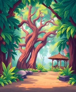 Banyan Grove Paint Numbers