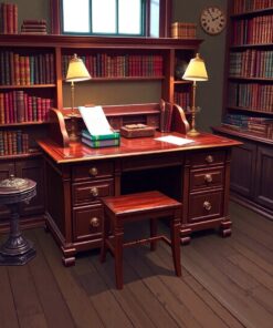 Bellows Desk Paint Numbers