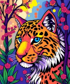 Bird Folio Paint Numbers