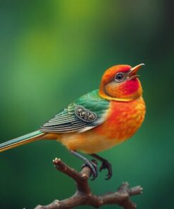 Brass Perch Paint Numbers