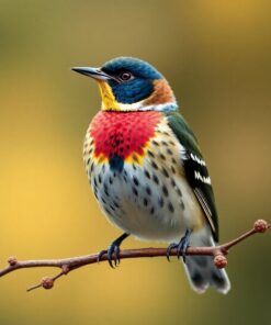 Bunting Portrait Paint Numbers