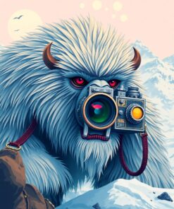 Camera Beast Paint Numbers