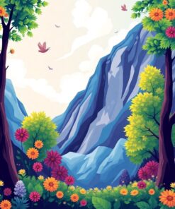 Cartography Pet Paint Numbers