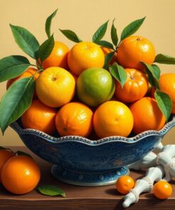 Citrus Bowl Paint Numbers