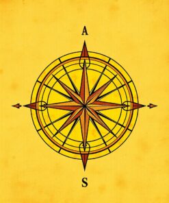 Compass Rose Paint Numbers