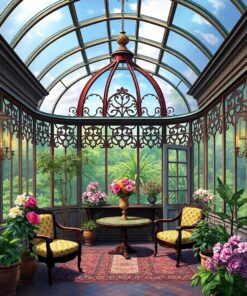 Conservatory Glass Paint Numbers