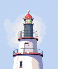 Island Light Paint Numbers