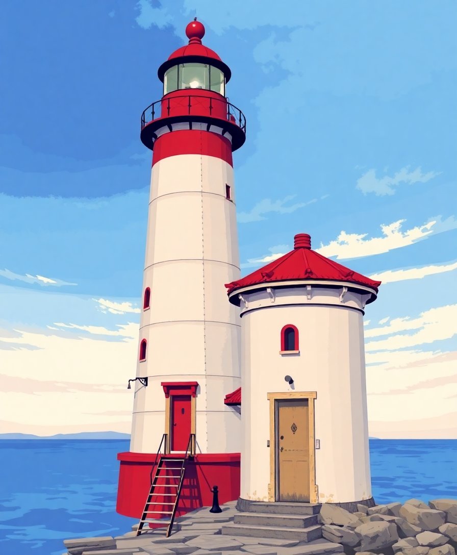 Lighthouse Optics Paint Numbers Lighthouse Optics Paint Numbers