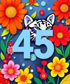 Lion Roar Paint Numbers