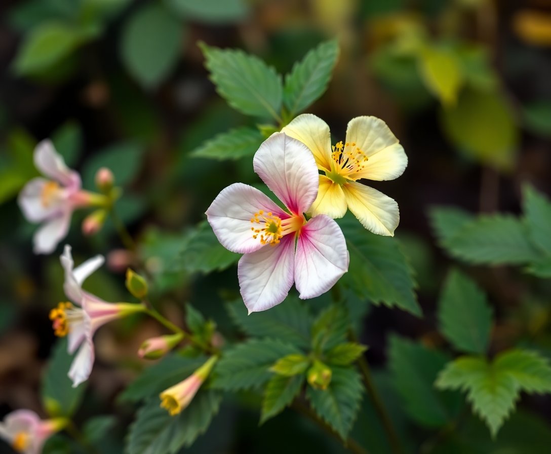 realistic-antique-primrose-paint-by-numbers-kit-nature-art