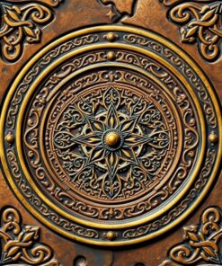 Sand Dial Paint Numbers