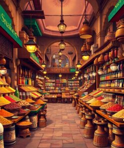 Spice Market Paint Numbers