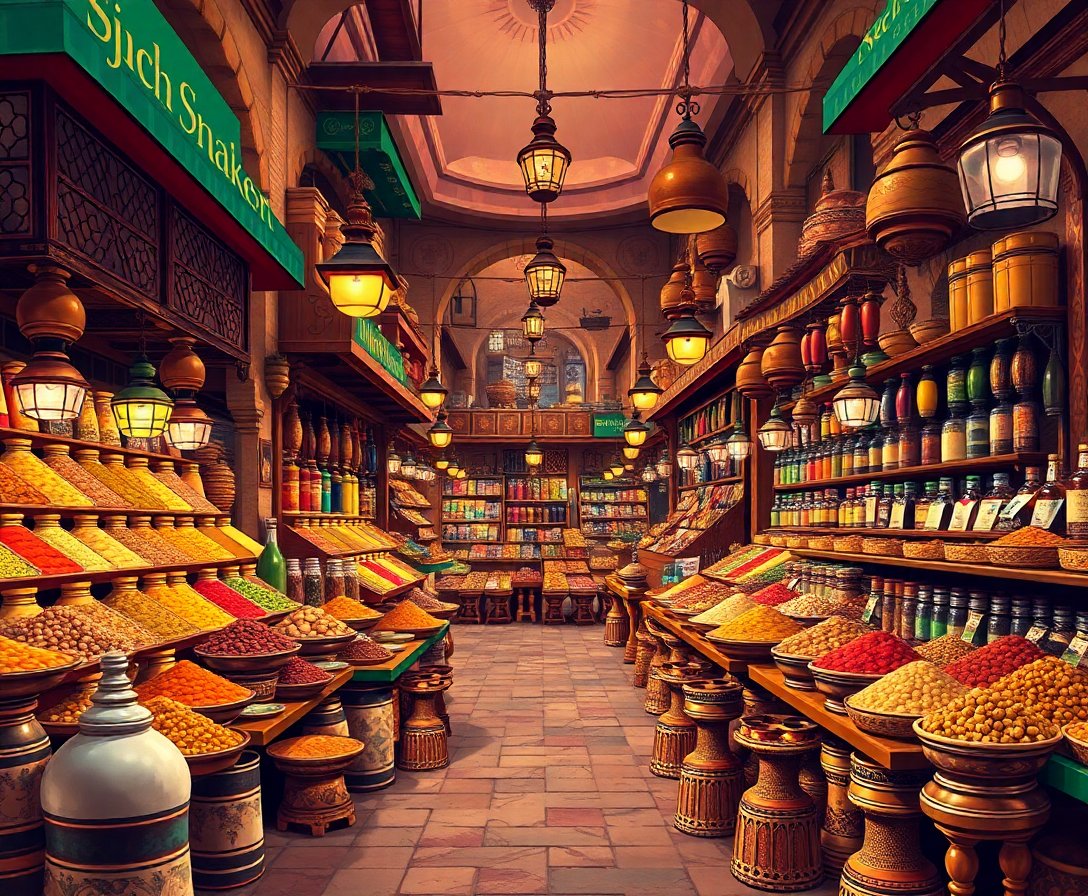 Spice Market Paint Numbers Spice Market Paint Numbers