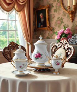 Tea Set Paint Numbers