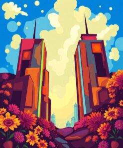 Tropic Compass Paint Numbers