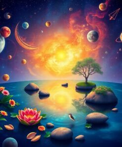 Water Garden Paint Numbers