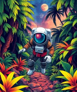 Jungle Escape Paint Numbers