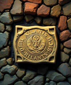 Engraved Relic Paint Numbers