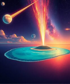 Meteor Magic Paint Numbers