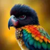 Realistic Australian Bird Portrait Paint By Numbers