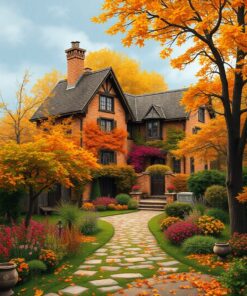 Floral Estate Paint Numbers