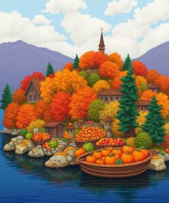 Island Bounty Paint Numbers