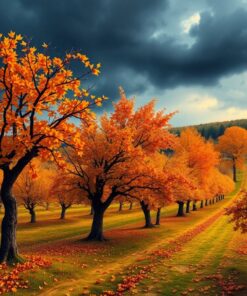 Orchard Storm Paint Numbers