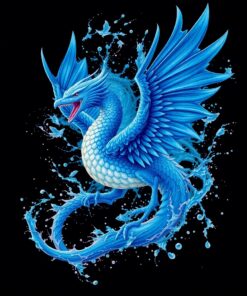 Drake Splash Paint Numbers