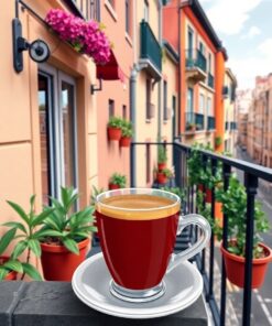 Espresso Cup Paint Numbers