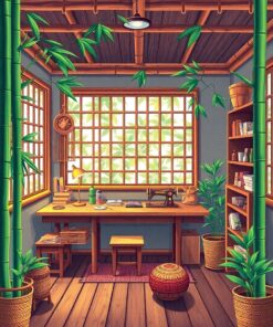 Craft Room Paint Numbers