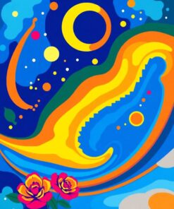 Grove Vigilante Paint Numbers