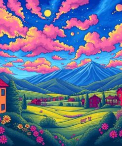 TV Horror Paint Numbers