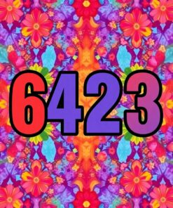 Leaf Corner Paint Numbers