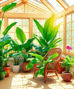 Plant Armchair Paint Numbers