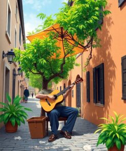 Shade Musician Paint Numbers