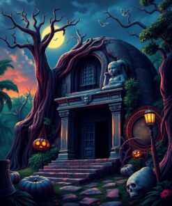 Banyan Tomb Paint Numbers