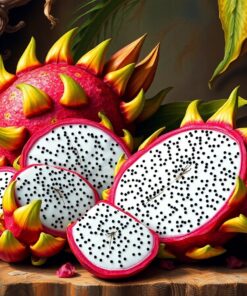 Dragon Fruit Paint Numbers