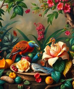 Jungle Still Paint Numbers