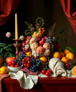 Vanitas Scene Paint Numbers