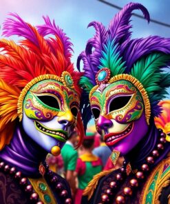 Bayou Carnival Paint Numbers