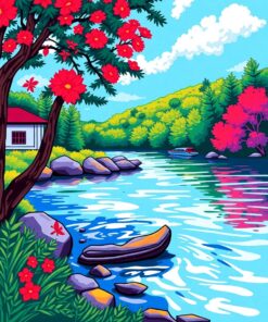 Pulp Cover Paint Numbers